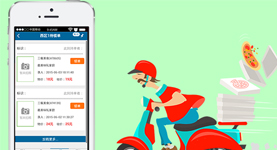 外賣配送管理系統(tǒng)