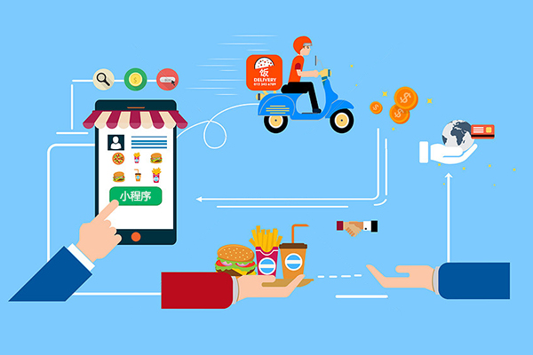 外賣小程序有發(fā)展市場嗎?