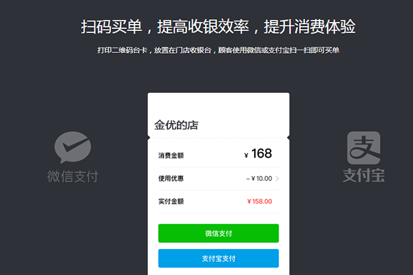 餐廳掃碼點(diǎn)餐系統(tǒng)