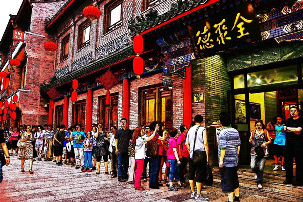 老字號(hào)如何做外賣(mài)