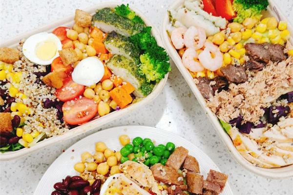 外賣系統(tǒng)平臺上的輕食經(jīng)濟(jì)